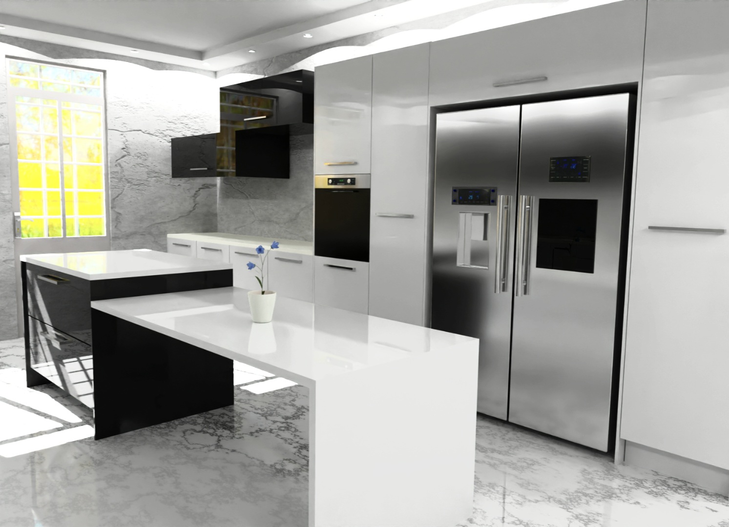 گالری تصاویر کابینت آشپزخانه